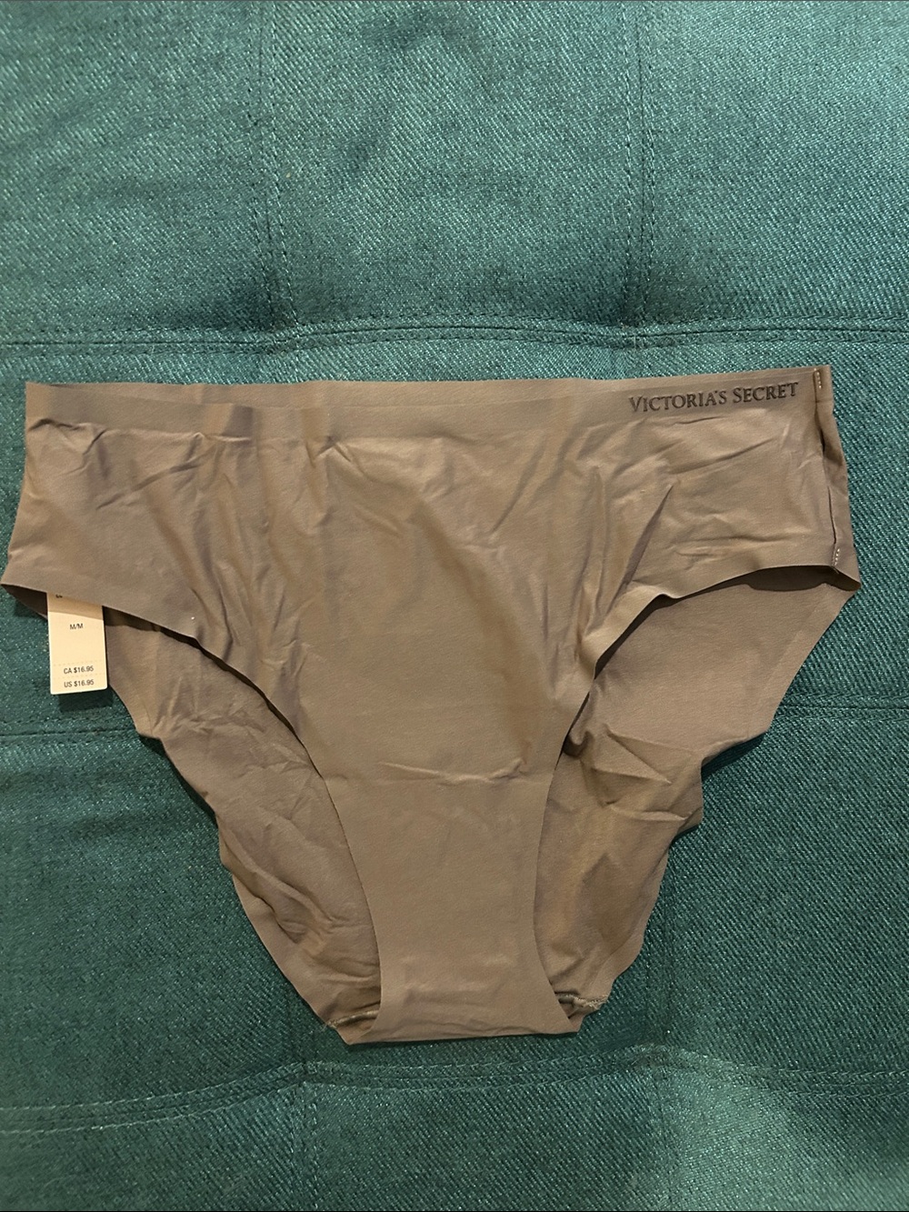 New Victoria’s Secret, seamless beige, gray, and gold underwear new with tags. - Picture 6 of 8